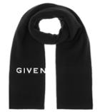 Givenchy Cotton And Cashmere Scarf
