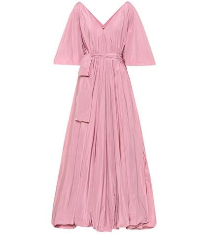 The Row Leegan Taffeta Dress