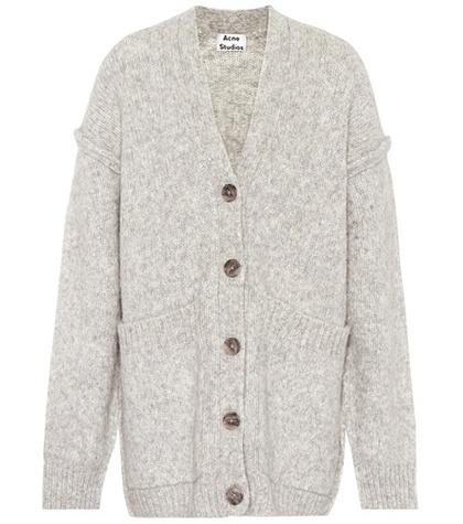 Acne Studios Aisling Alpaca-blend Cardigan