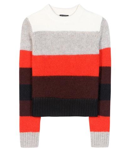 Jardin Des Orangers Britton Mohair And Alpaca-blend Sweater