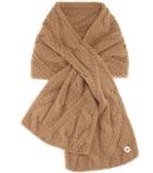 Loro Piana Chevril Baby Cashmere Knitted Scarf
