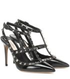 Valentino Garavani Valentino Garavani Rockstud Patent Pumps