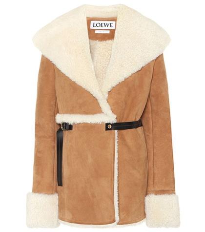 Loewe Shearling Jacket