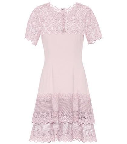Jonathan Simkhai Lace-paneled Dress