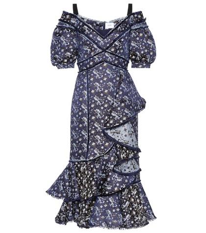 Erdem Kaitlyn Jacquard Dress