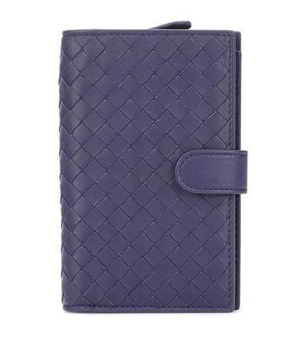 Tabitha Simmons Intrecciato Leather Wallet