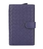 Tabitha Simmons Intrecciato Leather Wallet