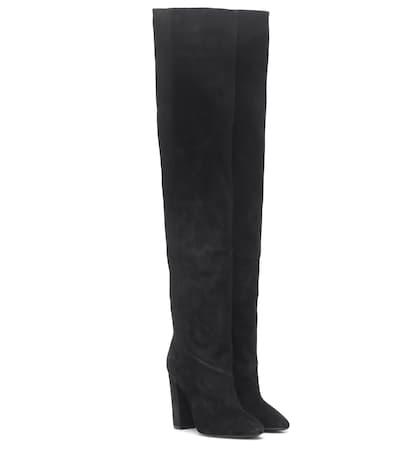 Tibi Lou 100 Suede Boots