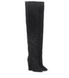 Tibi Lou 100 Suede Boots
