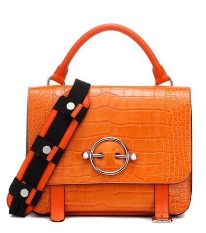 Jw Anderson Large Disc Satchel Shoulder Bag