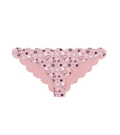 Marysia Antibes Printed Bikini Bottoms