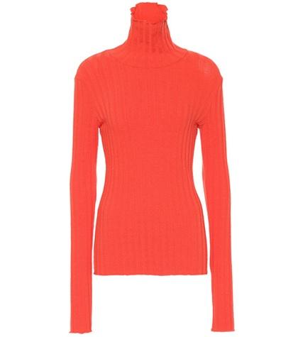 Equipment Rico Ribbed Turtleneck Sweater