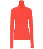 Equipment Rico Ribbed Turtleneck Sweater