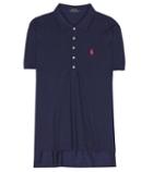 J Brand Cotton-blend Piqué Polo Shirt