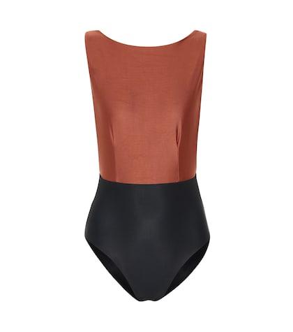 Haight New Side Slit Lycra Swimsuit