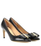 Anya Hindmarch Edina 70 Leather Pumps
