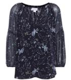 Velvet Kandee Floral-printed Blouse