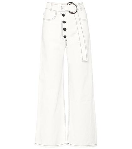 Rejina Pyo Emily Cropped Wide-leg Jeans