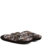 Citizens Of Humanity Jacquard Slippers