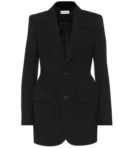Balenciaga Virgin Wool Jacket