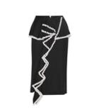 Givenchy Faux Pearl Embellished Skirt