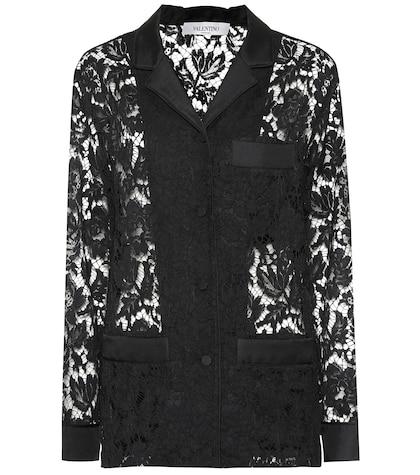 Dolce & Gabbana Lace Pajama Top