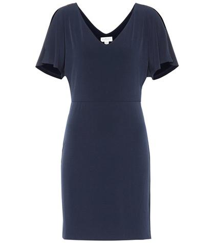 Velvet Jersey Dress