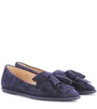 Jimmy Choo Suede Loafers