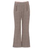 See By Chlo Cropped Wool-blend Trousers