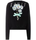 Off-white Printed Cotton Jersey Sweatshirt