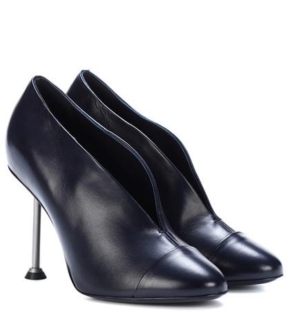 Marni Pin Leather Pumps