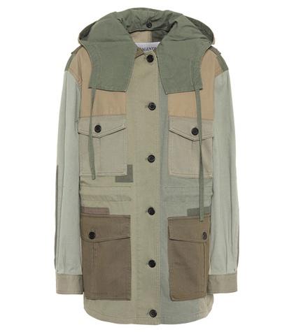 Valentino Cotton Canvas Jacket