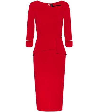 Roland Mouret Dunne Crêpe Dress