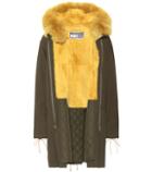 Yves Salomon - Army Fur-lined Cotton Parka