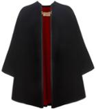 Burberry Wool And Cashmere Cape