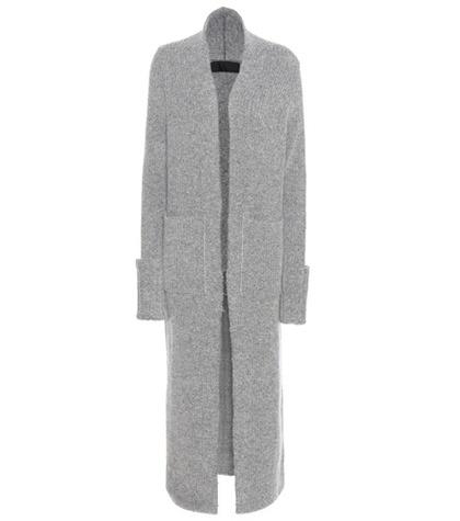 Haider Ackermann Mohair And Wool-blend Cardigan