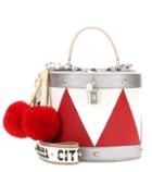 See By Chlo Leather Bag With Fur