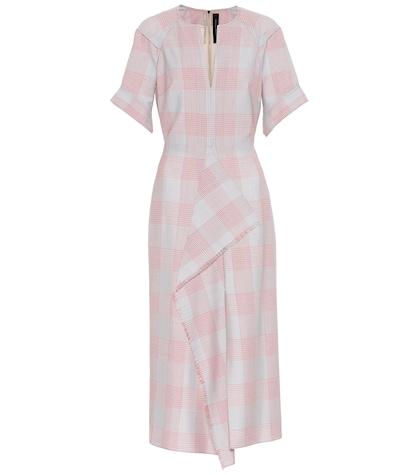 Roland Mouret Tresta Wool And Mohair Dress