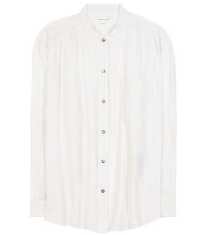 Isabel Marant, Toile Lixy Cotton And Silk Blouse
