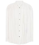 Isabel Marant, Toile Lixy Cotton And Silk Blouse