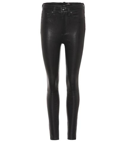 Rag & Bone Leather Pants