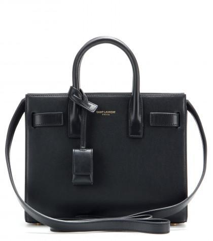 Saint Laurent Sac De Jour Baby Leather Tote