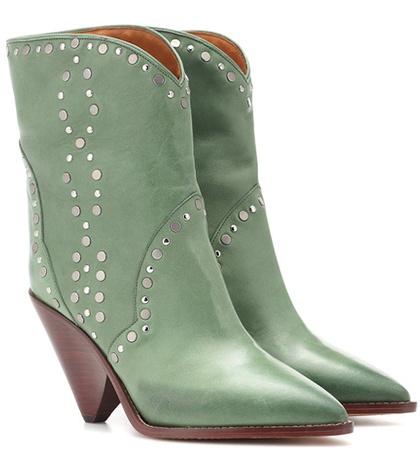 Vetements Exclusive To Mytheresa.com – Lamsen Leather Ankle Boots
