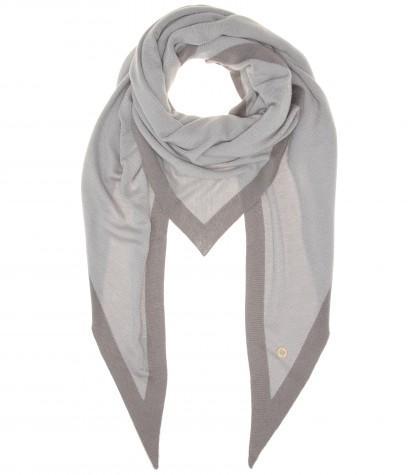 Loro Piana Summer Twice Cashmere And Silk-blend Triangle Scarf