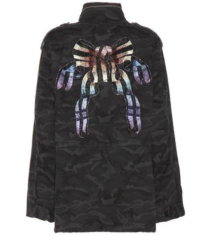 Marc Jacobs Camouflage Anorak