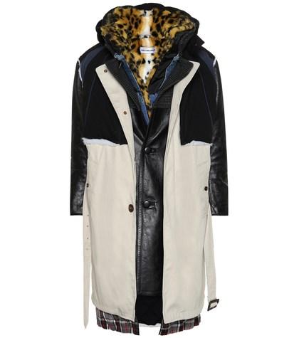 Balenciaga Layered Coat