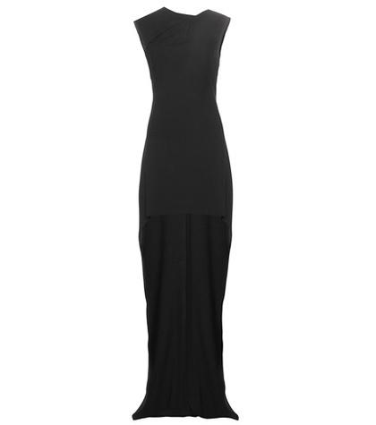 Saint Laurent Crepe Gown