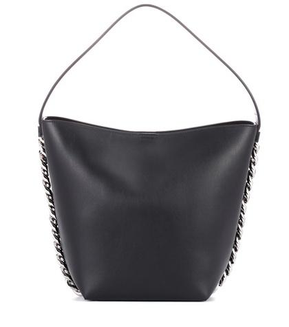 Givenchy Infinity Bucket Leather Tote