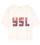 Frame Printed Cotton T-shirt