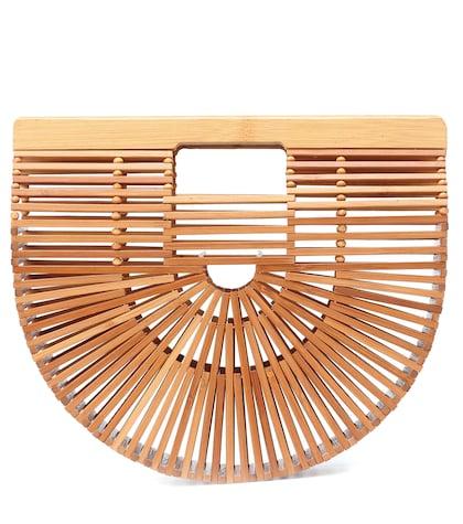 Cult Gaia Ark Bamboo Small Clutch